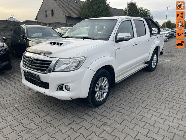 Toyota Hilux Executive 4x4 Klimatyzacja Hak Kamera Gliwice - zdjęcie 1