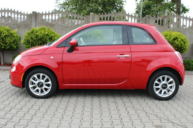 Fiat 500 Pop 1.4 16V 100KM Automat 2017Rok Przebieg 100915KM Zambrów - zdjęcie 4