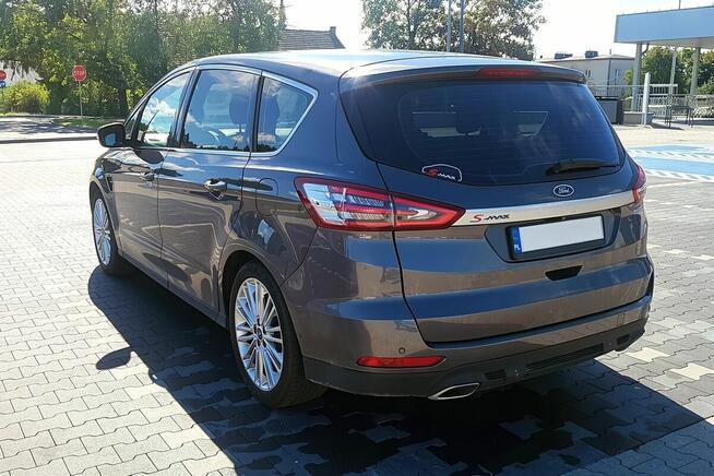 Ford S-max 2.0tdci BiTurbo Kamery Skóra Masaże Panorama Hak Kraków - zdjęcie 2