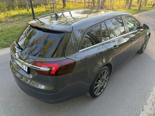 Opel Insignia COSMO 2.0 TDCI 163 KM Navi Alu19'' Super Stan Józefkowo - zdjęcie 10