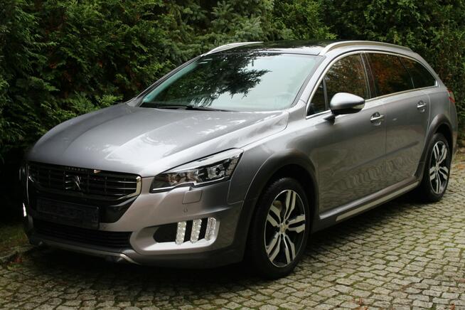 Peugeot 508 RXH 2,0 HDI 180 KM Automat 176 tys km Vin w ogłoszeniu Lubań - zdjęcie 7