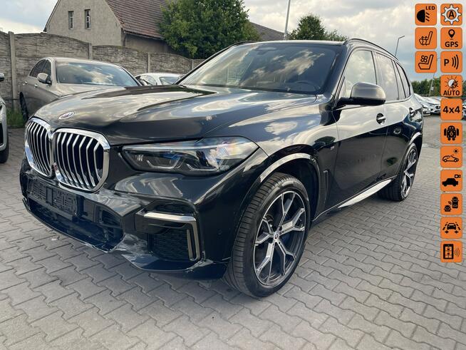 BMW X5 M50i xDrive Kamera Skóra Automat Podgrzewanie 530KM Gliwice - zdjęcie 1