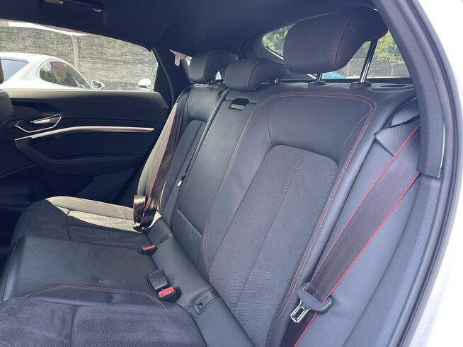 Audi Q8 e-tron Q8 Sportback e-tron S line 4x4 Gliwice - zdjęcie 12