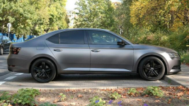 Skoda Superb 2.0 L&amp;K Sleeper! folia mat, jak nowy Łódź - zdjęcie 3