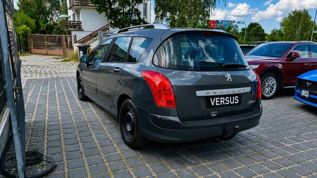 Peugeot 308 1.6 Benzyna 120 KM 2010 Bezwypadkowy Nawigacja Hak Gdynia - zdjęcie 6
