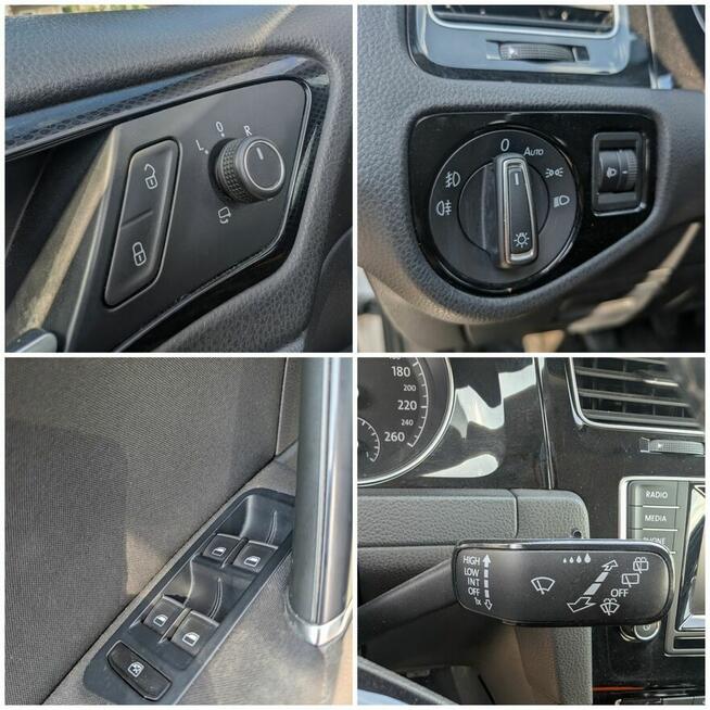 Volkswagen Golf 7 150 KM ACC PDC Park Assist Navi Płoty - zdjęcie 5