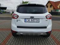 Ford Kuga 2,0 tdci Titanium Klimatronik Zarejestrowany Gwarancja Włocławek - zdjęcie 6