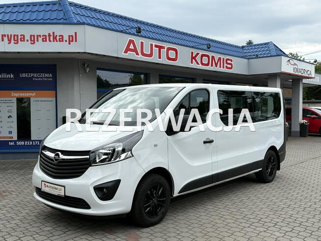 Opel Vivaro Rezerwacja Tarnowskie Góry - zdjęcie 1