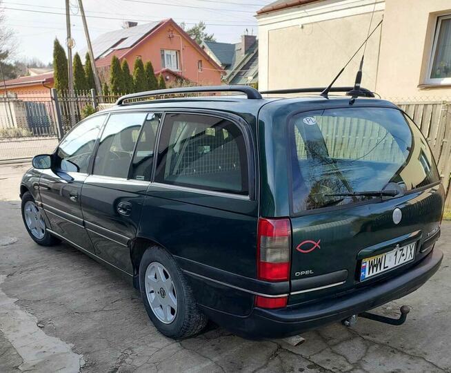 Sprzedam Opel Omega 2,5 V6, 121K przebieg, 1997 z hakiem Kobyłka - zdjęcie 6