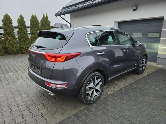 Kia Sportage 2.0 manual*4x4*GT-line*kamera cofania*nawigacja*opłacona Żabno - zdjęcie 9