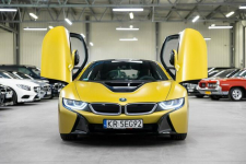 BMW i8 Protonic Frozen Yellow Edition. Limitowana. 2 wł. Salon Polska. Węgrzce - zdjęcie 5