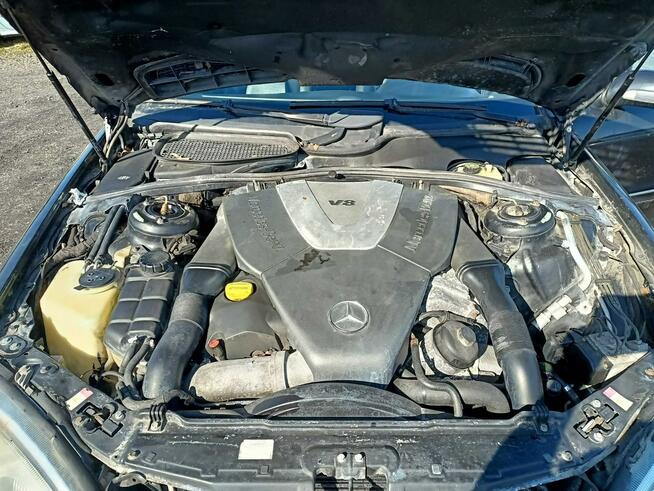 Mercedes S klasa 4.0CDI 250km 02r Automat Tarnów - zdjęcie 8
