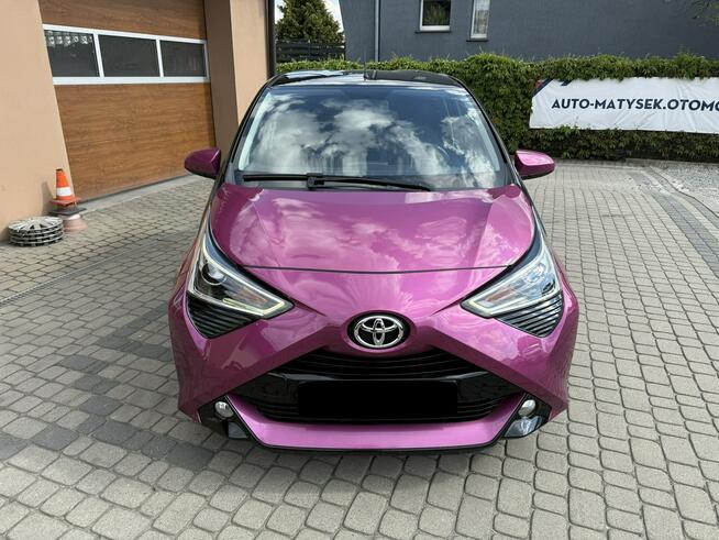 Toyota Aygo 1,0 72  Klima  Kamera  CarPlay Orzech - zdjęcie 2