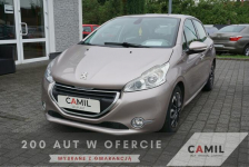 Peugeot 208 zarejestrowany, ubezpieczony