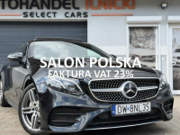Mercedes E 220 COUPE AMG SALON POLSKA PANORAMA LED ALCANTARA GWARANCJA