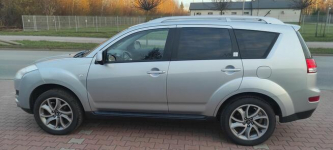 Citroen C-Crosser 2.2 HDI 4x4 2008r. 7-osobowy Zadbany Mińsk Mazowiecki - zdjęcie 4