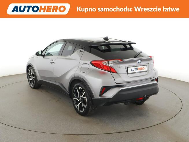 Toyota C-HR HEV automat navi grzane fotele kamera ACC Warszawa - zdjęcie 4