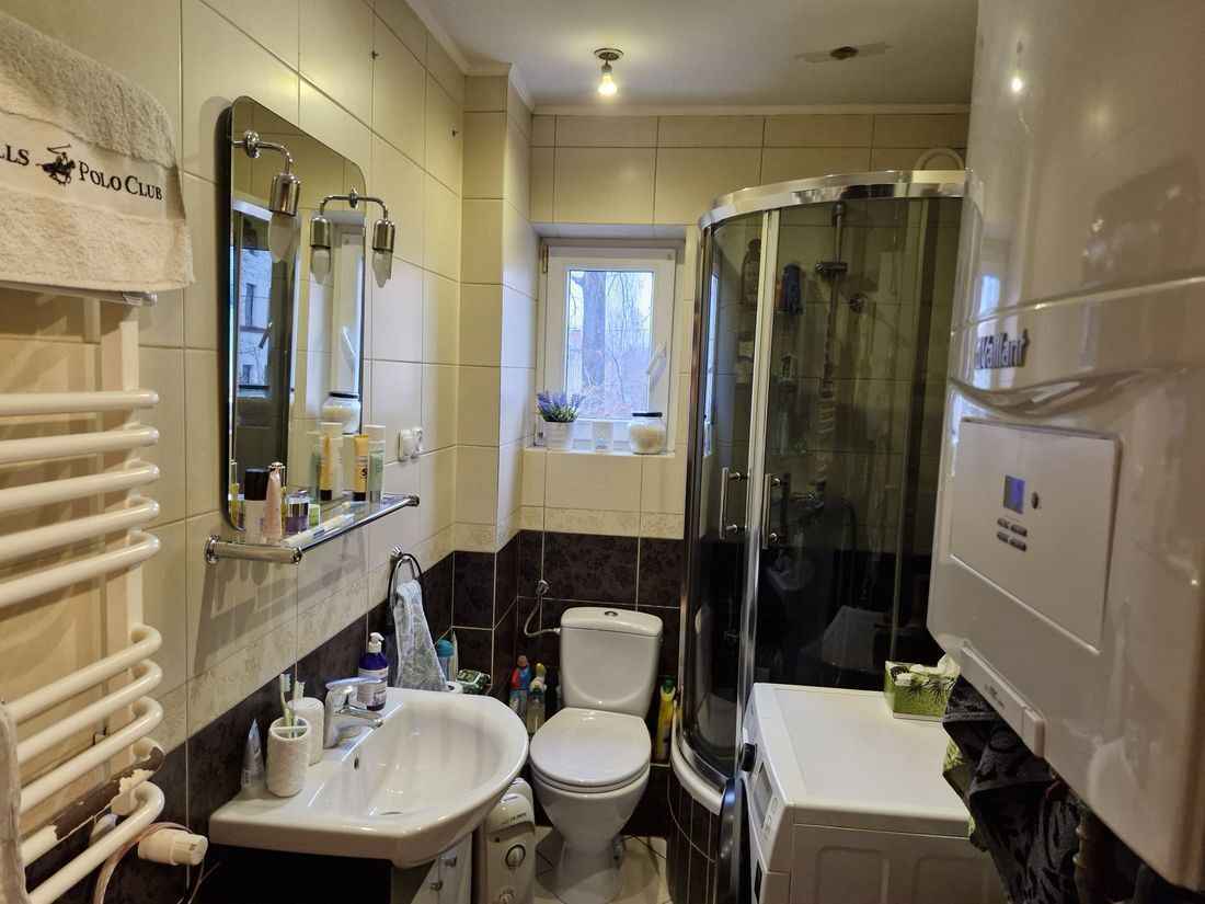 3pok 79m Okolice Sportowej BALKON/PIWNICA/OGRÓD/GARAŻ (Wrocław) Psie Pole - zdjęcie 5