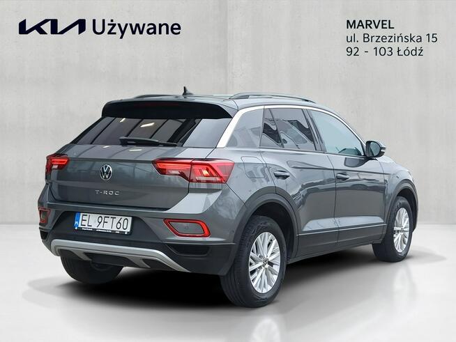 Volkswagen T-Roc 1,5 TSI 150 KM DSG LIFE PLUS SalonPL SerwisASO Łódź - zdjęcie 5