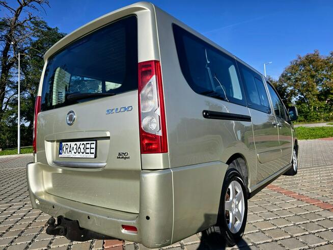 Fiat Scuda  2.0 D  w wersji Panorama 9-osobowy Więcławice Stare - zdjęcie 12