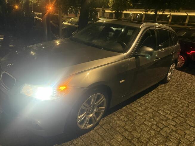 Bmw 3 2,0 d 184km2011r M-Pakiet skóra panorama Łódź - zdjęcie 8