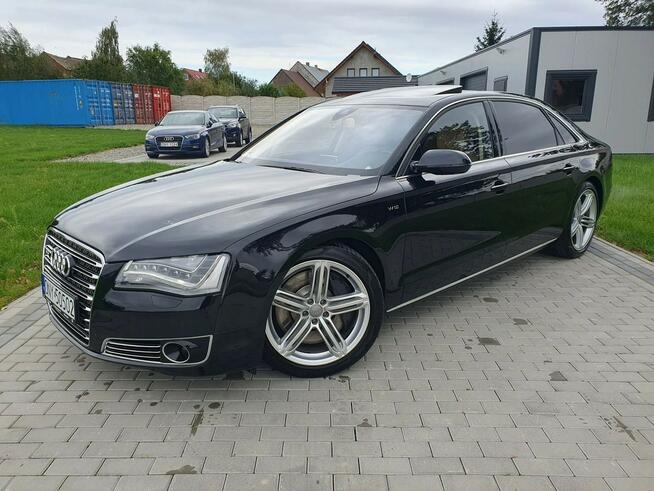 Audi A8 W12 6.3 500KM Full Opcja Raty Zamiana. Strobice - zdjęcie 1