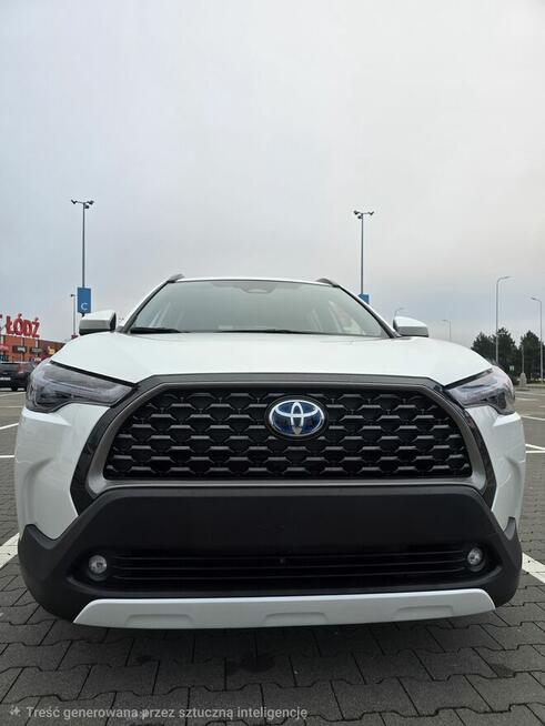 TOYOTA Corolla Cross STYLE 2.0 Hybryd 2022 + Gratis Łódź - zdjęcie 2