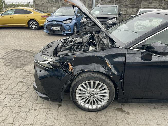 Toyota Camry Hybryda Automat Podgrzewanie Kamera Skóra 230KM Gliwice - zdjęcie 7