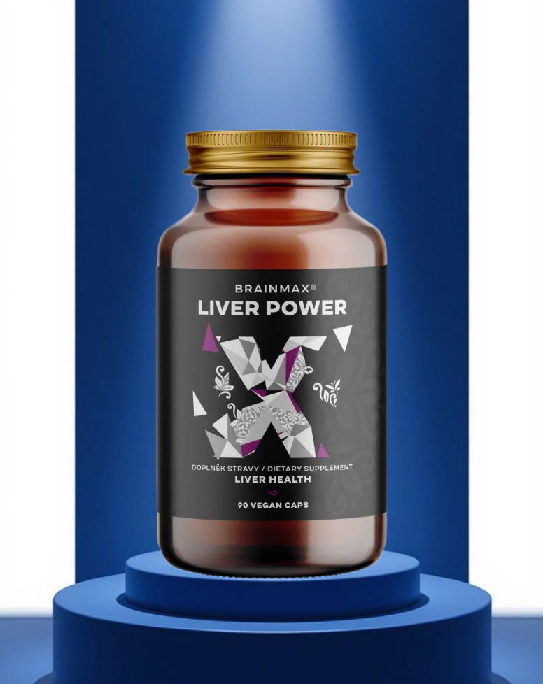 BrainMax Liver Power - kompleksowe wsparcie wątroby Grunwald - zdjęcie 2