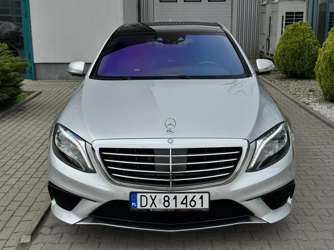 Mercedes S 63 AMG Long. Pełne wyposażenie. Jak nowy. 42 000 km! Węgrzce - zdjęcie 3