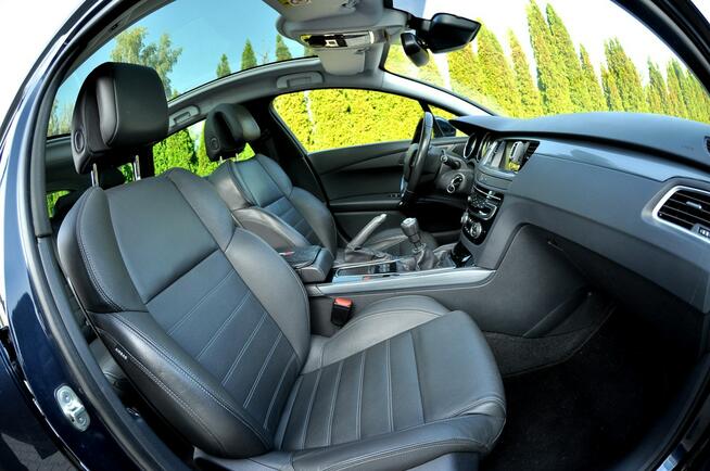 Peugeot 508 2,0 HDI 150KM Panorama Led Navi Climatronic Skóra Xenon Płock - zdjęcie 8