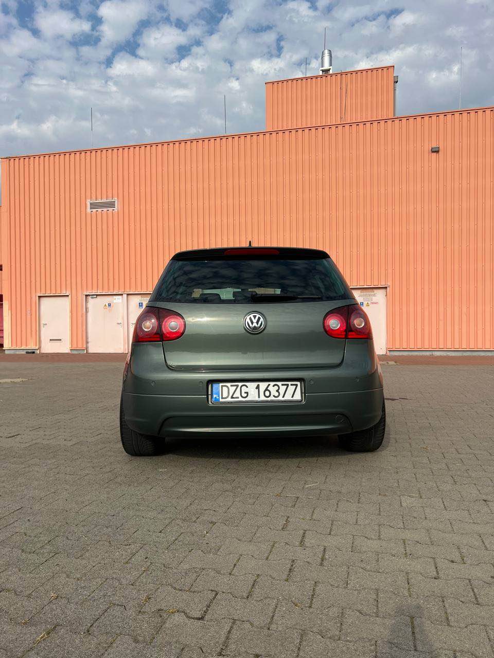 Sprzedam VW golf 5 bluemotion z silnikiem 1.9tdi 105KM Szczecin - zdjęcie 5