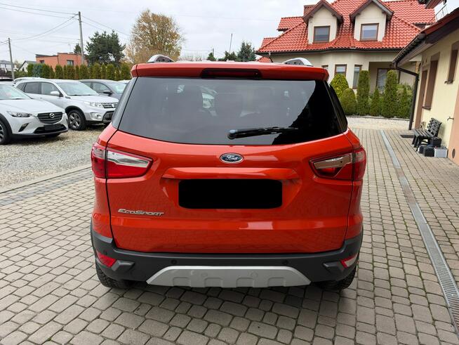 Ford EcoSport 1,5 111KM  Automat  Klimatronik Orzech - zdjęcie 8