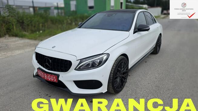 Mercedes C 160 salon polska ledy xsenon navi Lębork - zdjęcie 1