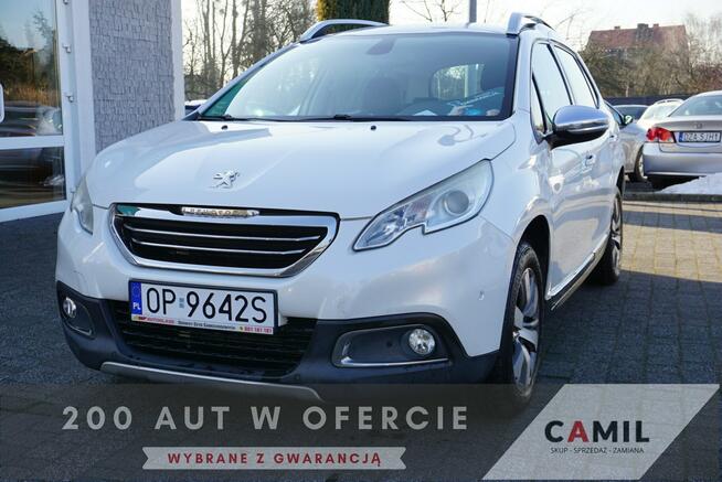 Peugeot 2008 zarejestrowany, ubezpieczony, crossover Opole - zdjęcie 1