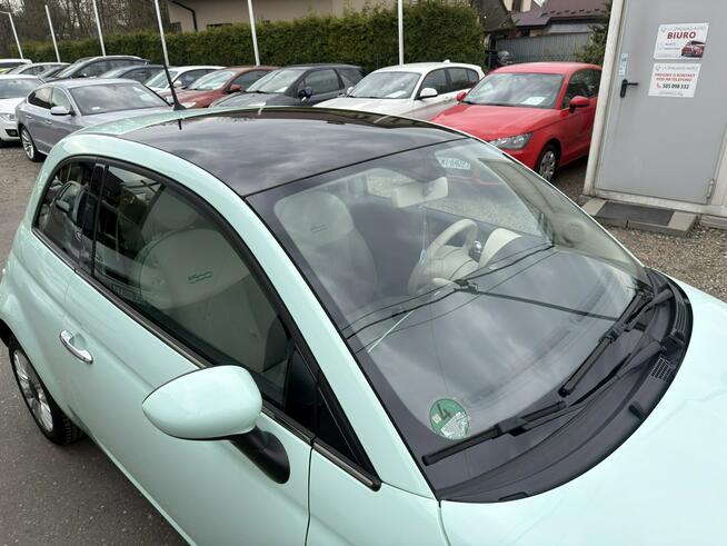 Raty/Zamiana Gwarancja Fiat 500 1,2 benzyna Gdów - zdjęcie 11