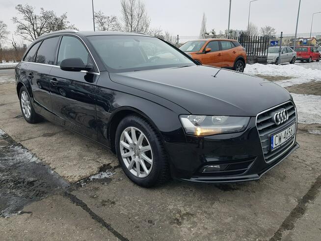 Audi A4 2,0 TDI Ultra Nawigacja Klimatronik Zarejestrowany Gwarancja Włocławek - zdjęcie 3