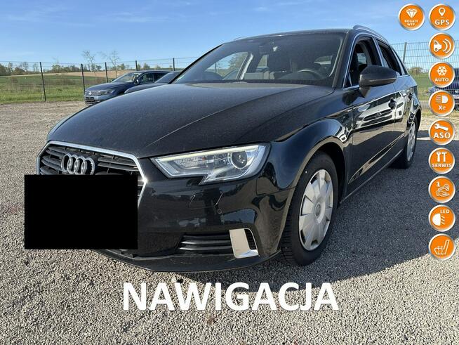 AUDI A3 2.0 TDI 150KM BIXENON virtual NAVI serwis BEZWYPADEK 2018 Tychy - zdjęcie 1