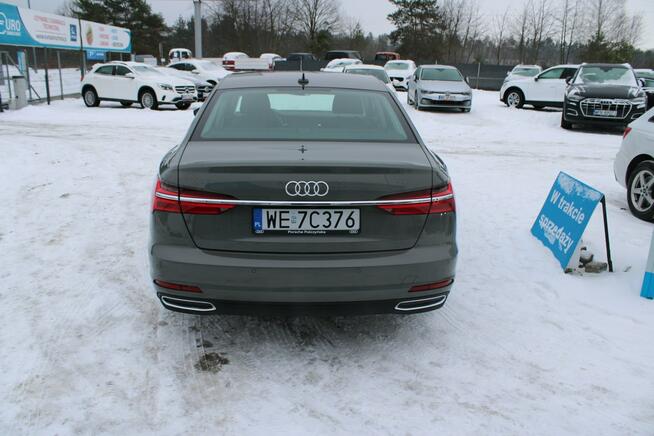 Audi A6 Skora Salon Polska netto 111 300 PLN Gwarancja Virtual Warszawa - zdjęcie 7