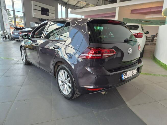 Volkswagen Golf 1.6 TDI BlueMotion LOUNGE - SERWISOWANY Łaziska Górne - zdjęcie 9