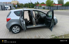 Opel meriva b Włocławek - zdjęcie 5