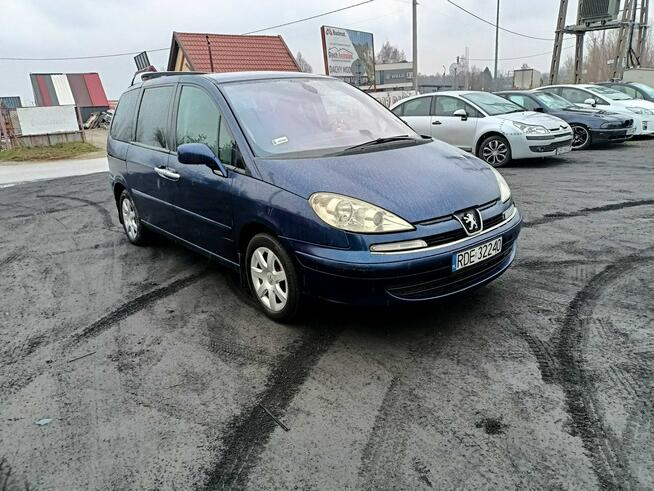 Peugeot 807 2.0HDI 136km 06r 8os Tarnów - zdjęcie 1