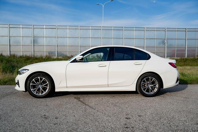 BMW 318d, Sport Line, 150km, Bezwypadkowy, salon PL Warszawa - zdjęcie 10