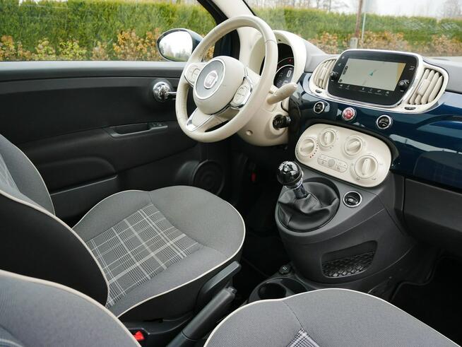 Fiat 500 0.9 TwinAir 85KM [Eu6] Navi -Panorama -Tempomat -Zobacz Goczałkowice-Zdrój - zdjęcie 5