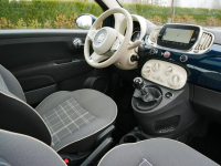 Fiat 500 0.9 TwinAir 85KM [Eu6] Navi -Panorama -Tempomat -Zobacz Goczałkowice-Zdrój - zdjęcie 5