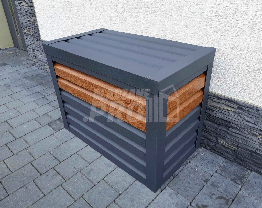 Osłona klimatyzatora - pompy ciepła 70x40x60 cm GP314 Kalwaria Zebrzydowska - zdjęcie 6