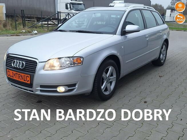 Audi A4 Klimatronic.Serwis.Benzyna Stargard - zdjęcie 1