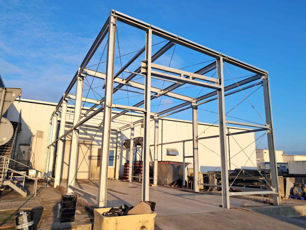 Balustrady • Ogrodzenia • Pergole • Konstrukcje stalowe Cienin Zaborny-Parcele - zdjęcie 5