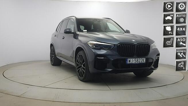BMW X5 xDrive25d sport-aut! Z Polskiego Salonu! Faktura VAT! Warszawa - zdjęcie 1