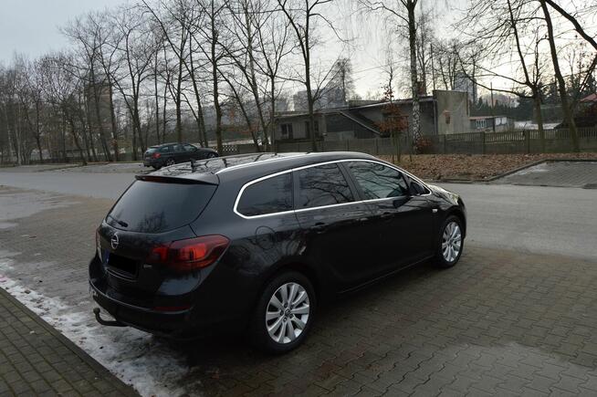 OPEL ASTRA J COSMO, 1.7 CDTI, BI-XENON, NAVI, 2011r. Oleśnica - zdjęcie 5